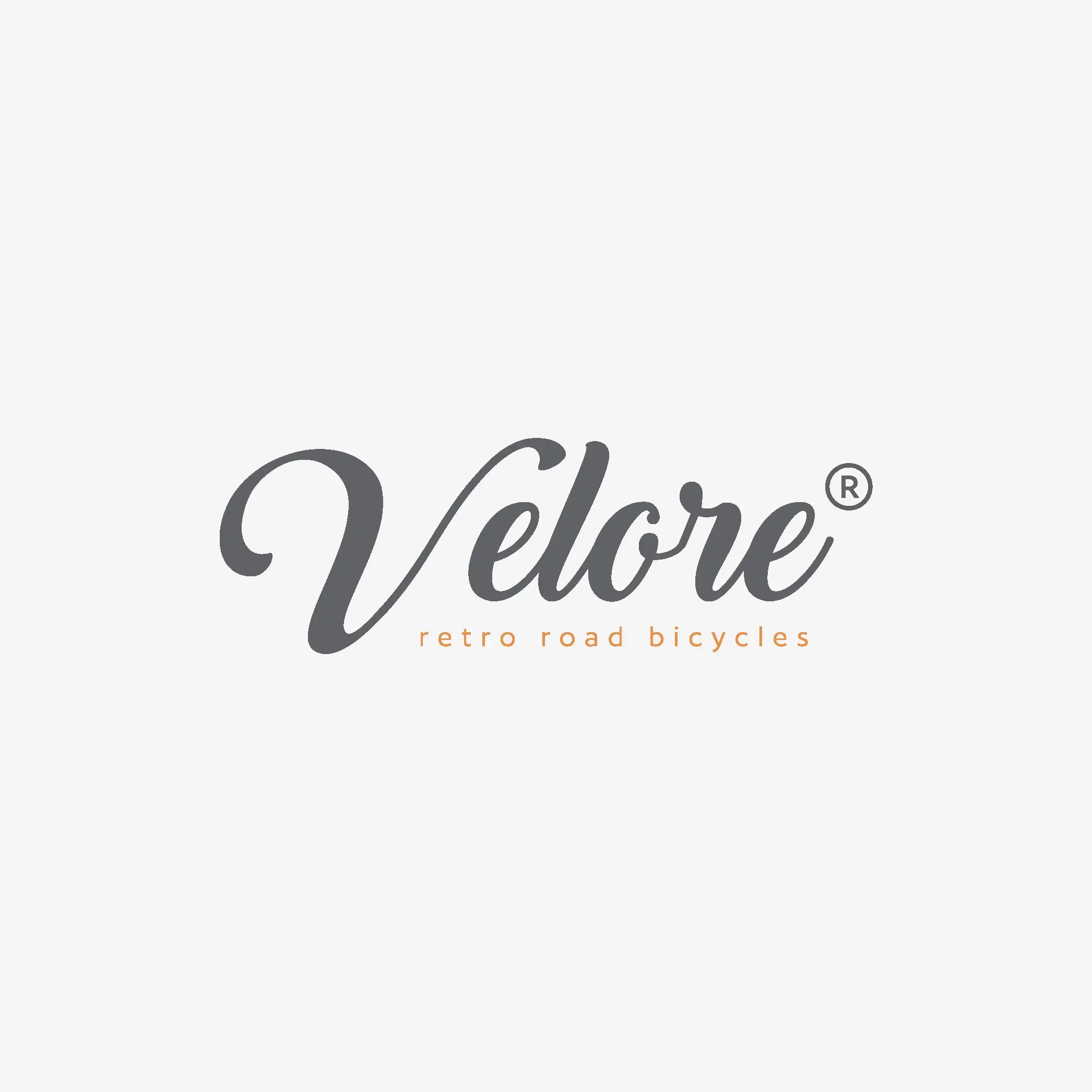 Velore Retro Road Bicycles - brand design presentation. Created by Milena Stanisavljevic, Web and Graphic Designer at miletart.com