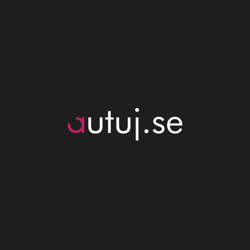 autuj.se -web platform for LGBT+ People - brand and logo design- Logo design by Milena Stanisavljevic, miletart.com