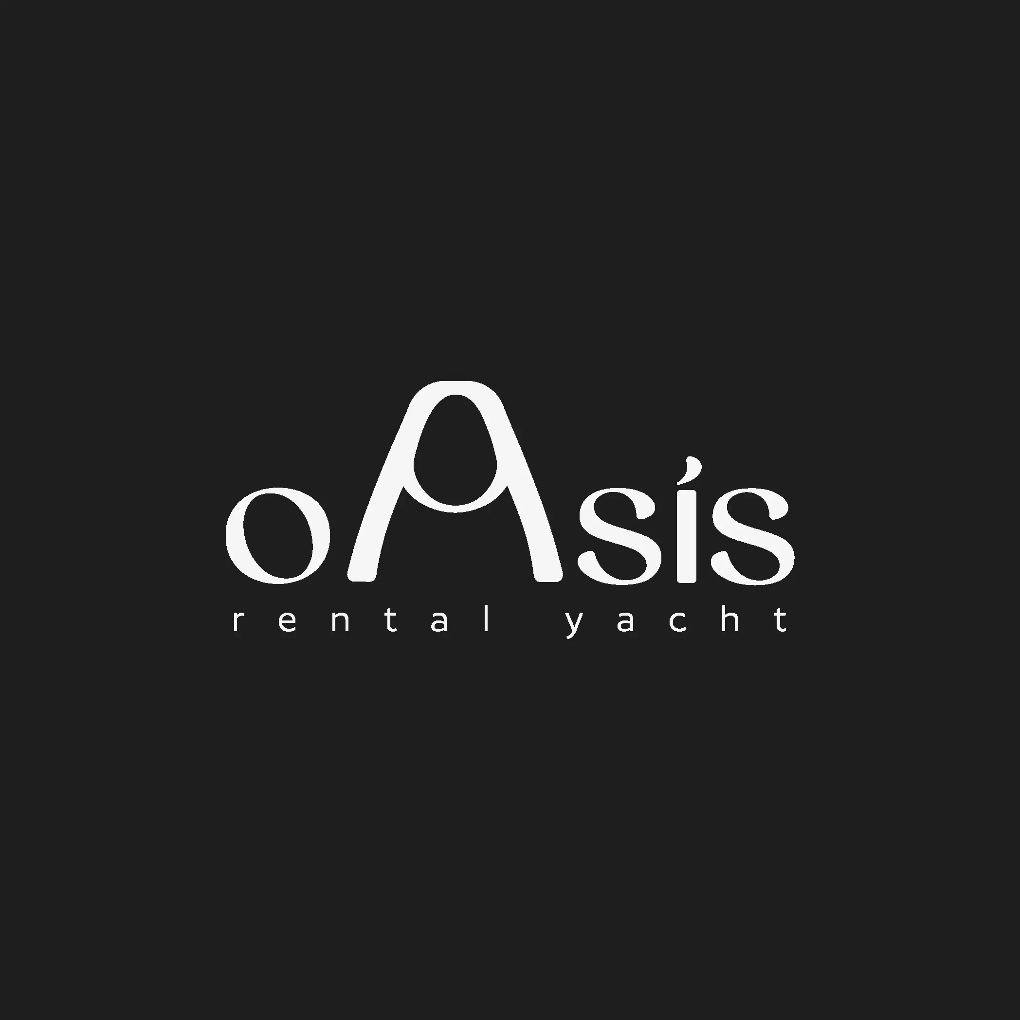 OasisGo-Rental Yacht-brand design presentation. Created by Milena Stanisavljevic, Web and Graphic Designer at miletart.com